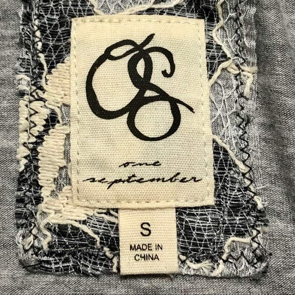 Anthropologie One September Top - Picture 7 of 8